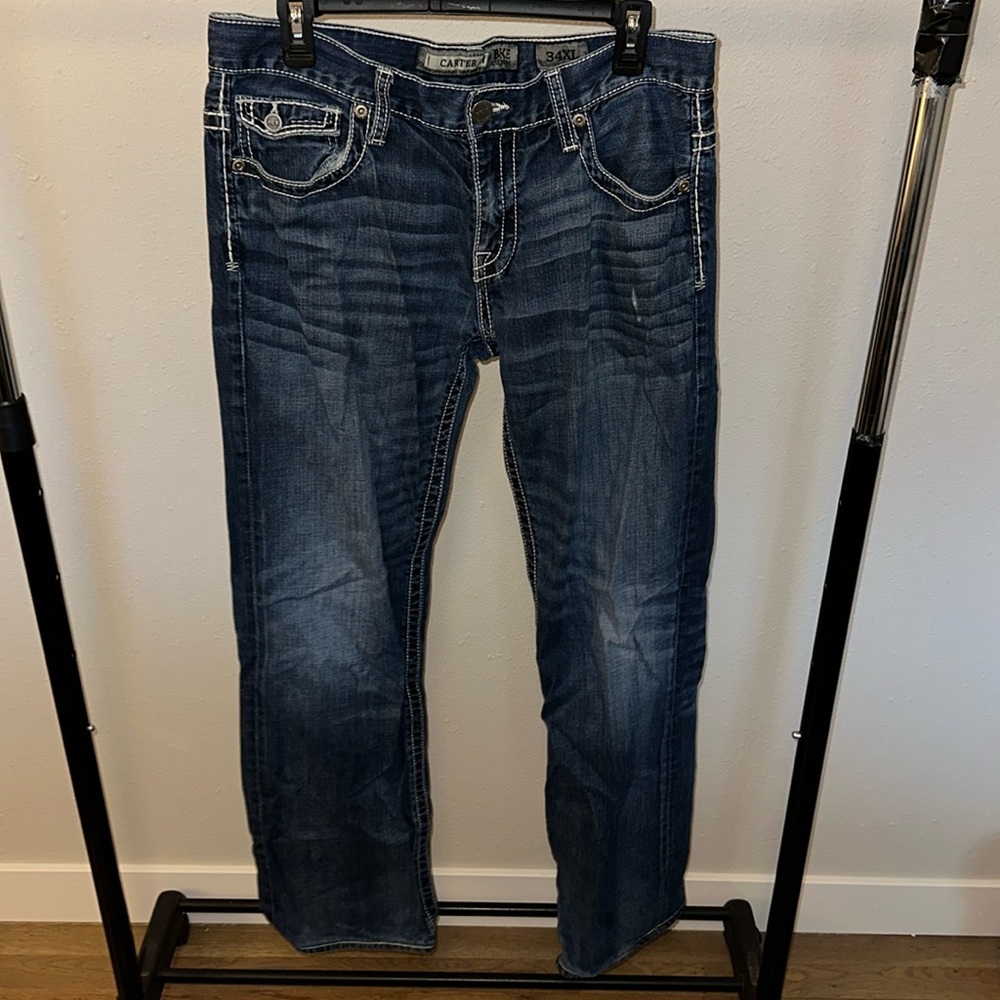 “Carter” BKE Denim boot cut jeans